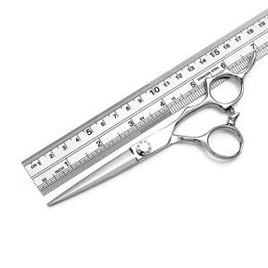Professional Hair Cutting Japan Steel VG10 Hairdressing <b>Barber</b> Salon Scissors Titanium Shears <b>Set</b> High End Hair Styling Scissors - Product Image 6