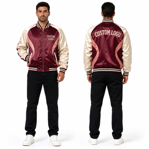 Veste en satin de luxe pour homme, sur mesure, vente en gros, vierge, ajustée, moderne, professionnelle, commerciale, internationale, faible MOQ, livraison rapide, échantillon - Product Image 2