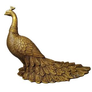 Esculturas de latón verticales modernas - Product Image 1