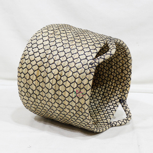 ตะกร้าหญ้าทะเลทำด้วยมือที่เป็นมิตรกับสิ่งแวดล้อมพร้อมที่จับที่เก็บผ้าทอที่ทันสมัยและยั่งยืนสำหรับทุกห้อง - Product Image 2