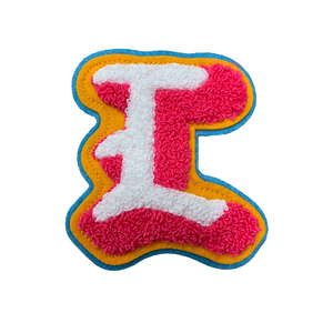 Badge personnalisé de haute qualité avec logo spécial, broderie chenille, patch pour vêtements - Product Image 2