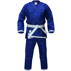 Pakistan Made Men's Judo Uniforms 100% Cotton Quick Dry <b>White</b> Martial Arts Suits - Product Image 3