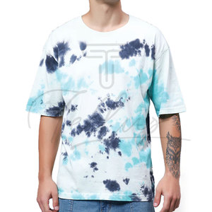 Camiseta Tie Dye al por Mayor, Camiseta de Manga Corta para Verano, Camisetas Tie Dye de Talla Grande, Último Diseño a Precio de Mayoreo - Product Image 3
