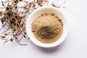Poudre de Bhringraj 100% Naturelle Détoxifiante, Superaliment Herbal, Poudre de Bhringraj Quotidienne - Product Image 2