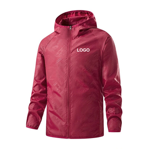 เสื้อแจ็คเก็ตเดินป่าสำหรับผู้ชายและผู้หญิง กันน้ำ กันแดด กันลม เสื้อกันฝนแบบพกพาสำหรับตั้งแคมป์ ปีนเขา และกิจกรรมกลางแจ้ง - Product Image 3