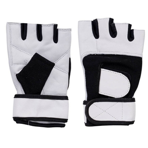 High Quality PU Half-Finger Gym Gloves Breathable Weightlifting Fitness Workout Training Gloves Wholesale Fitness Wear - Product Image 2