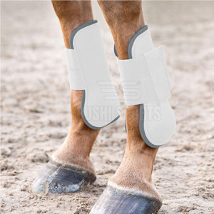 Reliable Performance Horse Tendon Boots Featuring Flexible Movement And Durable Horse Tendon Boots For <b>Equestrian</b> Activities - Product Image 4