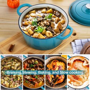 <span class=keywords><strong>Prix</strong></span> usine 24CM en <span class=keywords><strong>fonte</strong></span> émaillée four hollandais en <span class=keywords><strong>fonte</strong></span> <span class=keywords><strong>cocotte</strong></span> marmite avec couvercle pour la cuisson du pain - Product Image 4