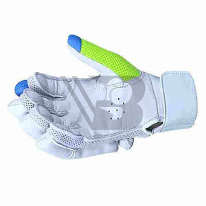 Gants de frappe de cricket personnalisables de haute qualité, design couleur et taille sur mesure, en cuir, options OEM - Product Image 3