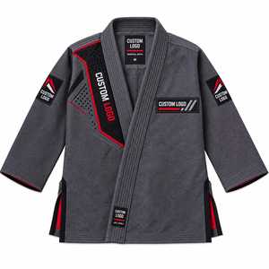 ชุดยูโด BJJ Gi แบบสั่งทำพิเศษ ชุดยิวยิตสู คิโมโน ชุดยิวยิตสูบราซิล ผ้าฝ้ายคุณภาพสูง ชุดยูโดสำหรับศิลปะการต่อสู้ รับผลิตแบบ OEM ODM ชุดยูนิฟอร์มสำหรับสโมสร - Product Image 2