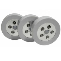 Set lampu LED Sensor gerak 3
