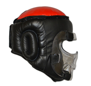 <b>Custom</b> logo Face Saver <b>Boxing</b> <b>Headgear</b> Gear Head Guards <b>Boxing</b> and protection From Kicks Top Quality - Product Image 6