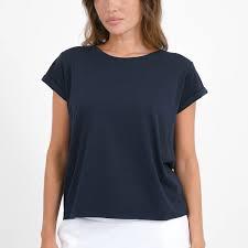 Camisa Elegante de Fibra Natural Suave para Mujer, Camiseta Formal de Algodón Mercerizado con Acabado Brillante, Top Informal Elegante para Negocios de Alta Calidad - Product Image 3