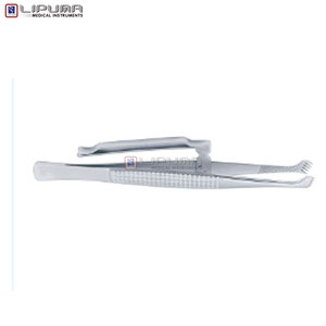 Pinzas de Aproximación CHILDE con Portaclips Integrado de 18 cm, Instrumentos Médicos Quirúrgicos de Acero Inoxidable de Alta Calidad - Product Image 3