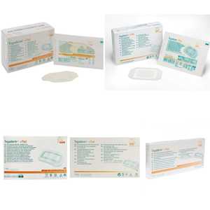 Transparent Film Dressing with Absorbent Pad Sterile Adhesive Protective Wound Cover – Multiple Sizes - Product Image 1