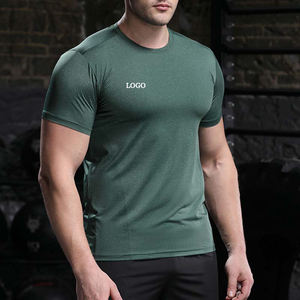 Camiseta de Manga Corta para Hombre, 100% Algodón, 180g, Cuello Redondo, Corte Regular, Casual, Transpirable, de Secado Rápido, con Estampado Serigrafiado - Product Image 1