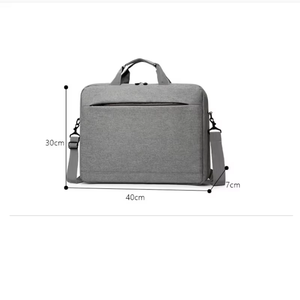 Sac à dos multifonctionnel en tissu Oxford pour ordinateur portable, avec bandoulière amovible, protection rembourrée et compartiments pour documents, idéal pour les affaires et les voyages - Product Image 5