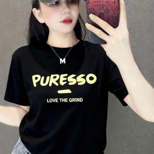 เสื้อยืดลายการ์ตูนมิกกี้น่ารักสำหรับผู้หญิง-ผ้าฝ้ายเนื้อนุ่มระบายอากาศได้ดีสไตล์ลำลองเหมาะกับกางเกงยีนส์กระโปรงกางเกงขาสั้น - Product Image 3