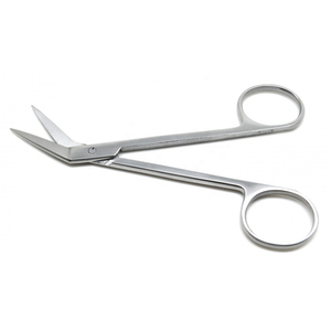 Tijeras Microquirúrgicas de Acero de Alta Calidad, con Punta Biselada a 45/60 Grados, Instrumento Quirúrgico Micro, Tijeras Anguladas Kelly - Product Image 3