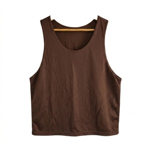 Unisex Adult <b>Mesh</b> Sleeveless Sports Jerseys Breathable Quick Dry Scoop Neck Custom Team Name Four-Way Stretch Basketball Soccer - Product Image 5