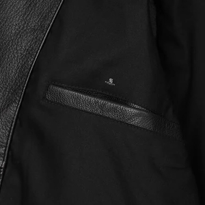 Men's Genuine Leather <b>Vest</b> Adults Wholesale OEM Custom Motorcycle Biker Jacket Sleeveless Vintage Casual Premium Outerwear 2026 - Product Image 2