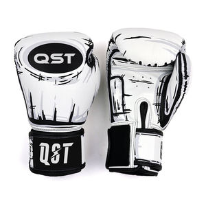 Guantes de Boxeo de Cuero Vacuno Genuino, Guantes de Muay Thai para Entrenamiento, Guantes de Boxeo de Cuero Personalizados al por Mayor para Ganadores de MMA - Product Image 3