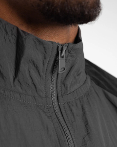 Ensemble de survêtement sportif personnalisé pour hommes, imperméable et réfléchissant, veste coupe-vent légère à fermeture éclair intégrale et pantalon de jogging - Product Image 5