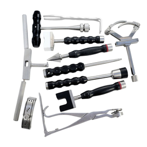Juego de Instrumentos Quirúrgicos Ortopédicos para Cadera, Rodilla, Columna Vertebral, Tibia y Fémur, 11 Piezas, Herramientas de Cirugía de Fijación Ósea, Grado Médico Hospitalario - Product Image 2