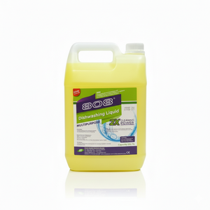 Desengrasante y Limpiador de Botellas de Plástico Amarillo para Restaurantes, Líquido Lavavajillas (Y) Más Vendido en Singapur - Product Image 5