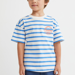 Ropa de Verano al por Mayor para Niños, Camiseta de Algodón de Manga Corta para Niños con Pantalones Cortos, Conjunto de Ropa de Verano para Gemelos - Product Image 1