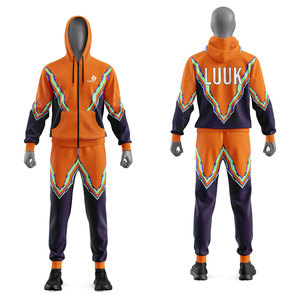 Chándal Sublimado para Hombre de Marca Privada, Ropa Deportiva Ligera con Estampado Personalizado, Transpirable y de Secado Rápido, Fabricante Mayorista - Product Image 6