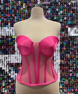 Corsets vintage pour femmes, sexy, gainants, respirants, en cuir moderne, pour grandes tailles - Product Image 4