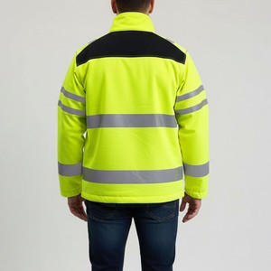 Chaqueta de Seguridad Reflectante OEM ODM, Ropa de Trabajo Protectora de Alta Visibilidad para Personal de Logística y Almacén - Product Image 5