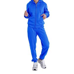 Ensemble survêtement femme 2 pièces : pantalon de jogging et sweat à capuche – Personnalisable - Product Image 6