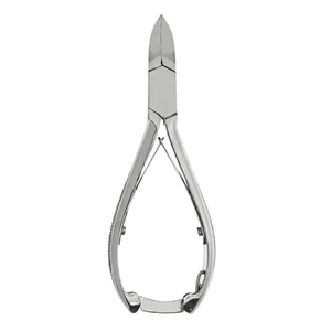 Kit professionnel de podologie 5 pièces : coupe-ongles, lime diamantée, sonde, manche de scalpel, lames pour pédicure et soins des pieds - Product Image 2