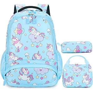 Sac à dos portable PRO ZINGER en toile imperméable de haute qualité pour femme, idéal pour l'école, l'ordinateur portable et les voyages, motif floral - Grande Vente - Product Image 3