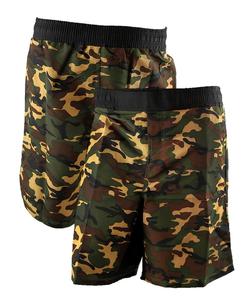 Pantalones Cortos MMA para Hombre, Estilo Urbano, Cintura Elástica, Transpirables, Impermeables, Color Sólido, 100% Algodón, Hechos en Pakistán, Venta al Por Mayor - Product Image 5