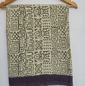 ผ้าพันคอพิมพ์ลายบล็อกแฮนด์เมดจากเมืองชัยปุระ ผู้ผลิตผ้าปาเรโอขายส่ง ผู้ผลิตผ้าซารองพิมพ์ลายตามสั่งสำหรับการซื้อขายทั่วโลก - Product Image 4