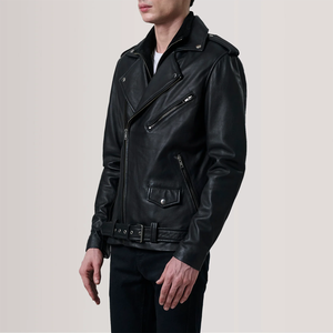 Chaqueta de Cuero para Hombre de Alta Calidad, Personalizada, a la Moda, para Invierno, Nueva Llegada, con Material Cómodo, en Venta - Product Image 2