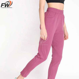 Pantalon de jogging ample taille haute en molleton doublé pour femme, grande taille, personnalisé, style sarouel, haute qualité - Product Image 6