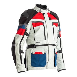 Unisex <b>Summer</b> <b>Motorcycle</b> <b>Jacket</b> Textile Cardura Racing Biker Riding Sustainable Customized Breathable Flame-Retardant Waterproof - Product Image 1