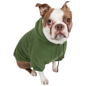 Felpa con Cappuccio per Animali Domestici in Cotone Peluche alla Moda, Comoda e Calda - Product Image 2