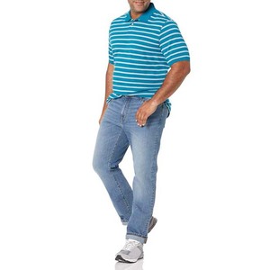 Conception solide, service OEM ODM, chemises pour hommes sur mesure, tricotées, respirantes, en polyester, prix abordable - Product Image 5
