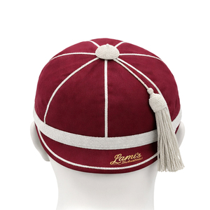 Casquettes d'honneur personnalisées brodées pour uniformes de cérémonie avec tresse dorée et pompon – Casquettes d'honneur de présentation sur mesure - Product Image 6
