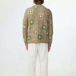 Cárdigan para Hombre, Manga Larga, Tejido Suave, Suéter Informal para Uso Diario, Atuendo de Invierno - Product Image 3