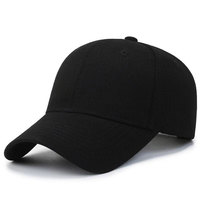 Casquette de baseball personnalisable avec logo pour homme, en sergé de coton uni, non structurée, style Dad Cap, vierge, pour le sport, la course et la protection solaire
