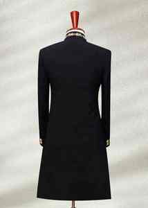 Salwar Kameez de Mariage pour Homme, Style Indien et Pakistanais, Tenue de Marié Royale Brodé, Ensemble Dulha Premium Traditionnel Infroissable - Product Image 4