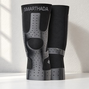 Soporte de rodilla SMARTHADA Neuro, rodillera de compresión con cinta de silicona, soporte de compresión para rodilla izquierda o derecha, tallas S, M, L, XL, hecho en Corea. - Product Image 5