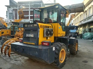 Chargeuse sur pneus compacte <span class=keywords><strong>SHANYU</strong></span> 940, directement de l'usine, durable, idéale pour la construction, l'agriculture et la manutention de matériaux - Product Image 3