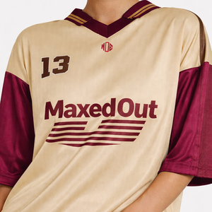 Conjunto de Jersey de Fútbol Americano de Malla de Poliéster de Primera Calidad, Unisex, Talla Grande, con Pantalones Cortos de Satén, Logotipo Personalizado, Ropa de Equipo, Servicio OEM - Product Image 5